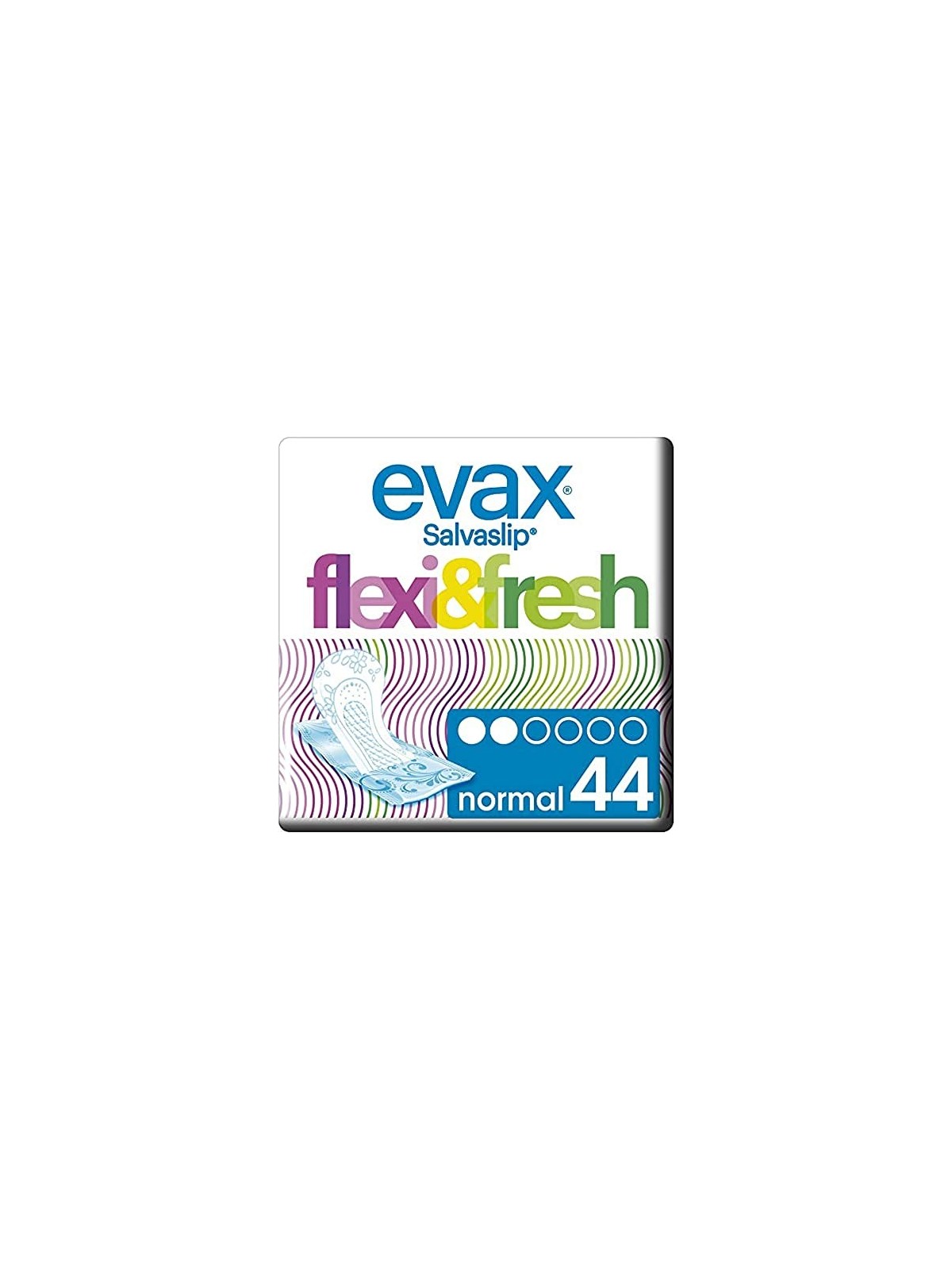 Evax SALVASLIP normale fresh in bustine 40 unit donna