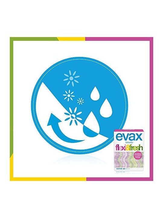 Evax SALVASLIP normale fresh in bustine 40 unit donna