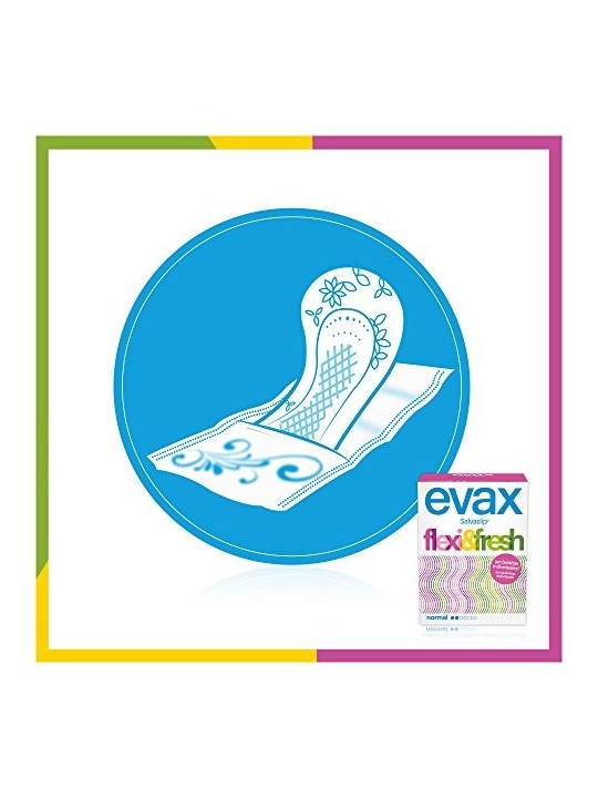 Evax SALVASLIP normale fresh in bustine 40 unit donna