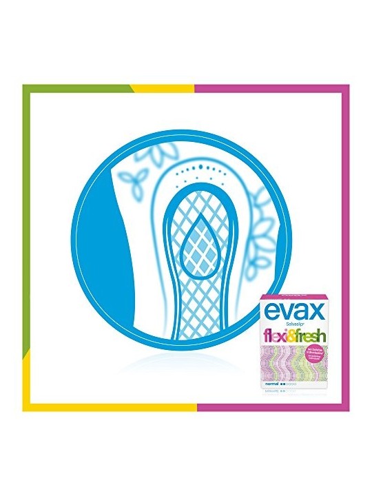 Evax SALVASLIP normale fresh in bustine 40 unit donna