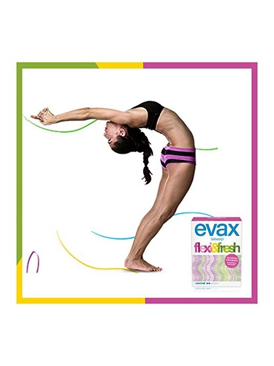 Evax SALVASLIP normale fresh in bustine 40 unit donna