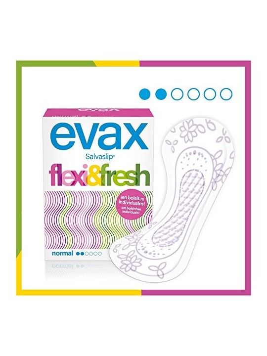 Evax SALVASLIP normale fresh in bustine 40 unit donna
