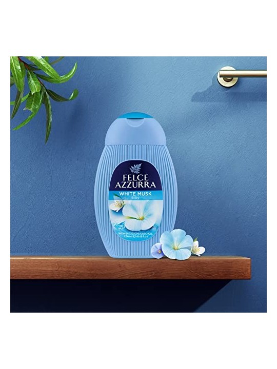 Shower Gel with White Musk 400ml