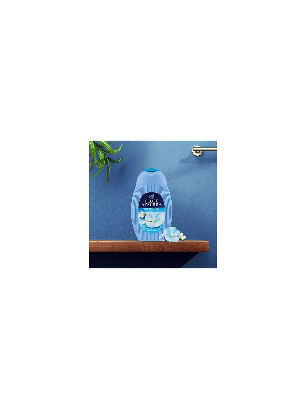 Shower Gel with White Musk 400ml