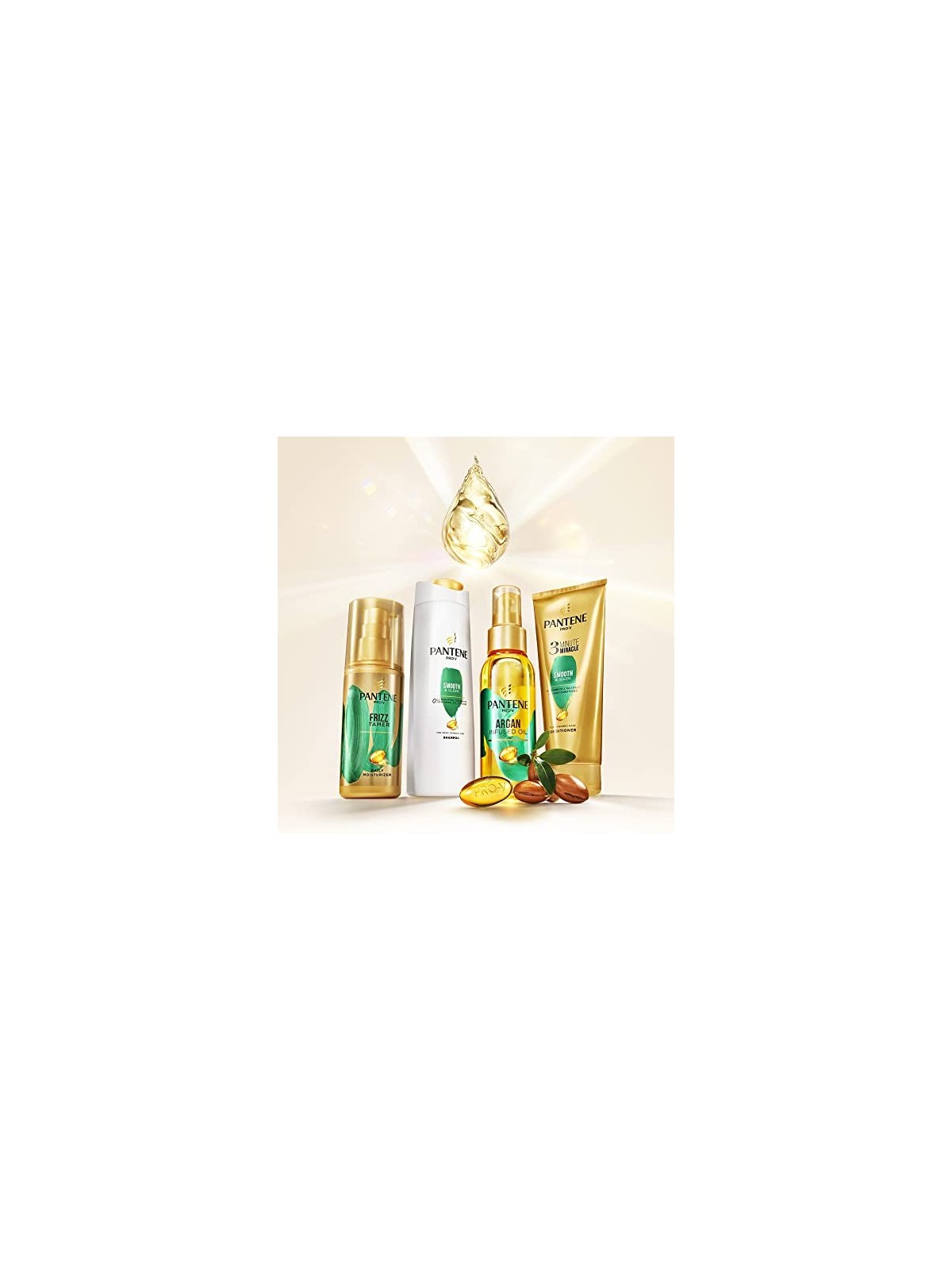 Pantene ARGAN olio secco 100ml donna
