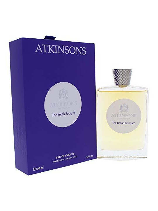 Atkinsons Il Bouquet British eau de toilette donna 100ml