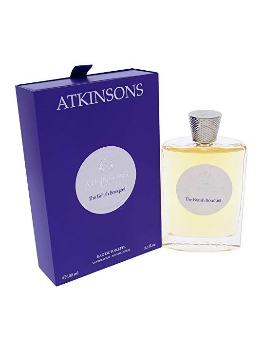 Atkinsons Il Bouquet British eau de toilette donna 100ml