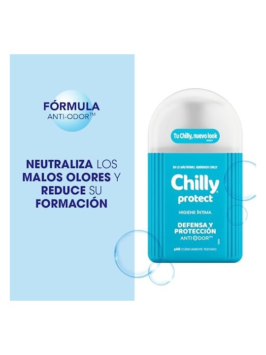 Chilly EXTRA PROTECTION PH 5 gel intimo 250ml donna