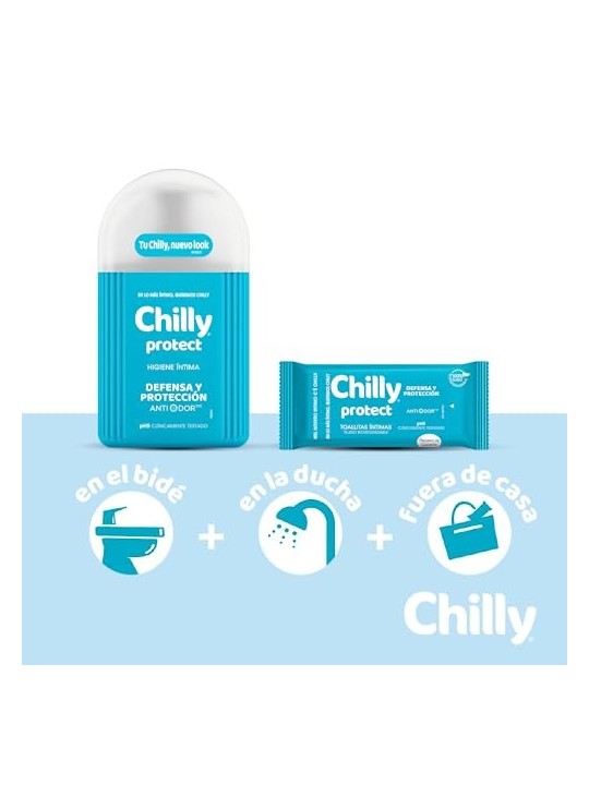 Chilly EXTRA PROTECTION PH 5 gel intimo 250ml donna