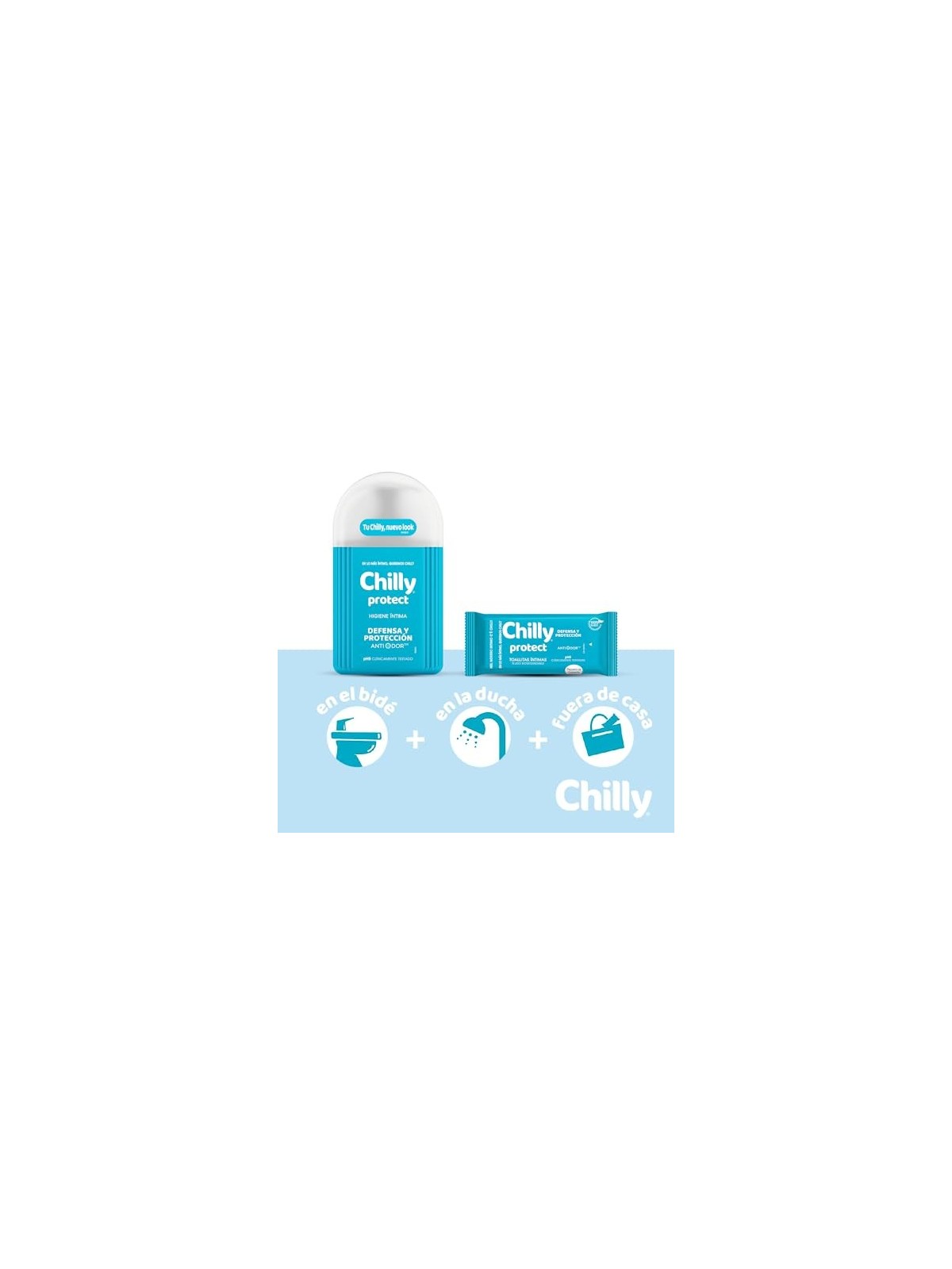 Chilly EXTRA PROTECTION PH 5 gel intimo 250ml donna