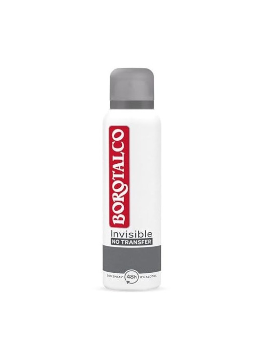 Borotalco Spray Deodorante Invisibile per Donna 150ml