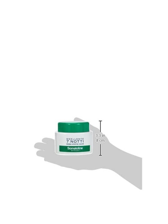 Crema Snellente Intensiva 7 notti 250ml donna
