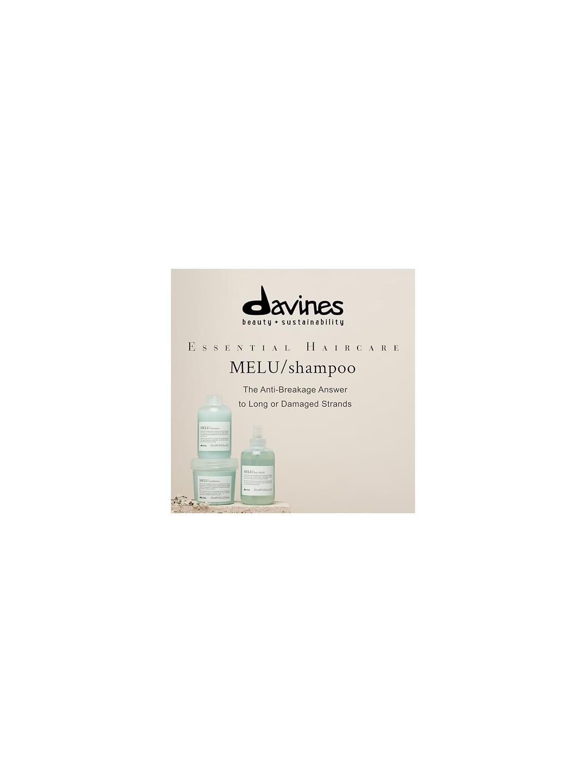 Davines Melu Shampoo 250ml Anti-Breakage