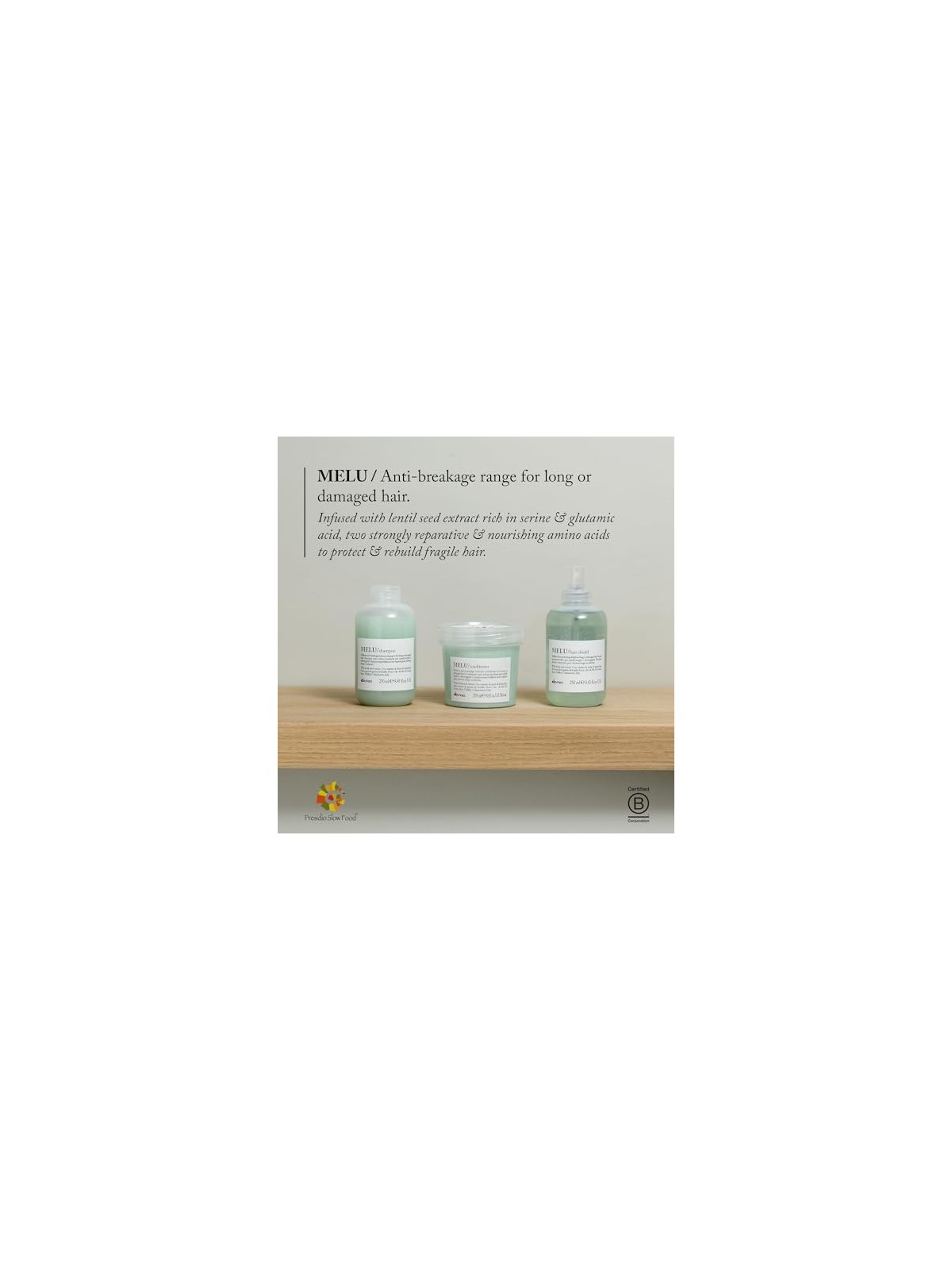 Davines Melu Shampoo 250ml Anti-Breakage