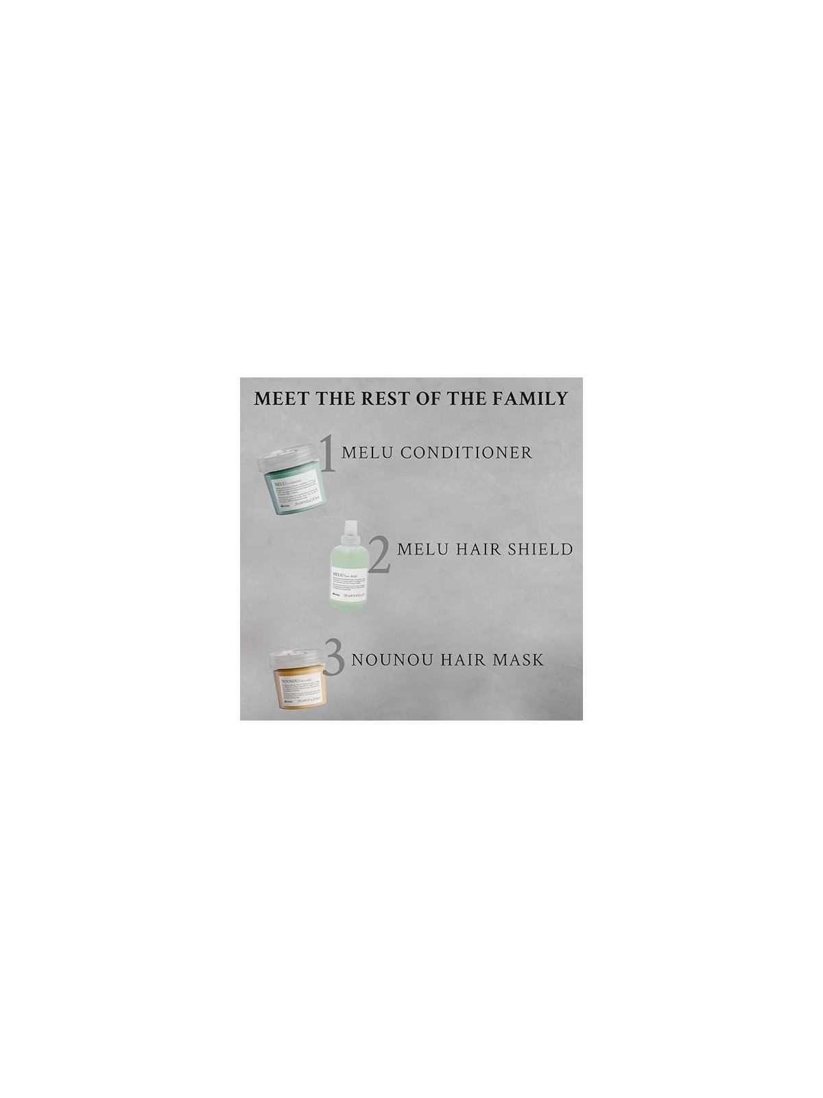 Davines Melu Shampoo 250ml Anti-Breakage