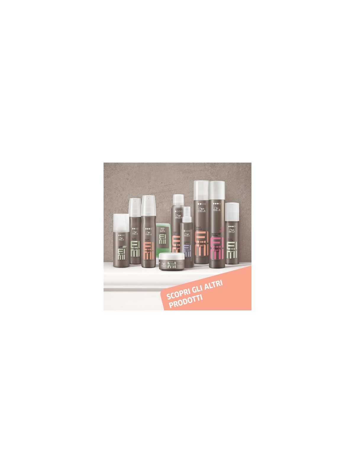 Shampoo secco Wella Eimi Dry Me 65ml