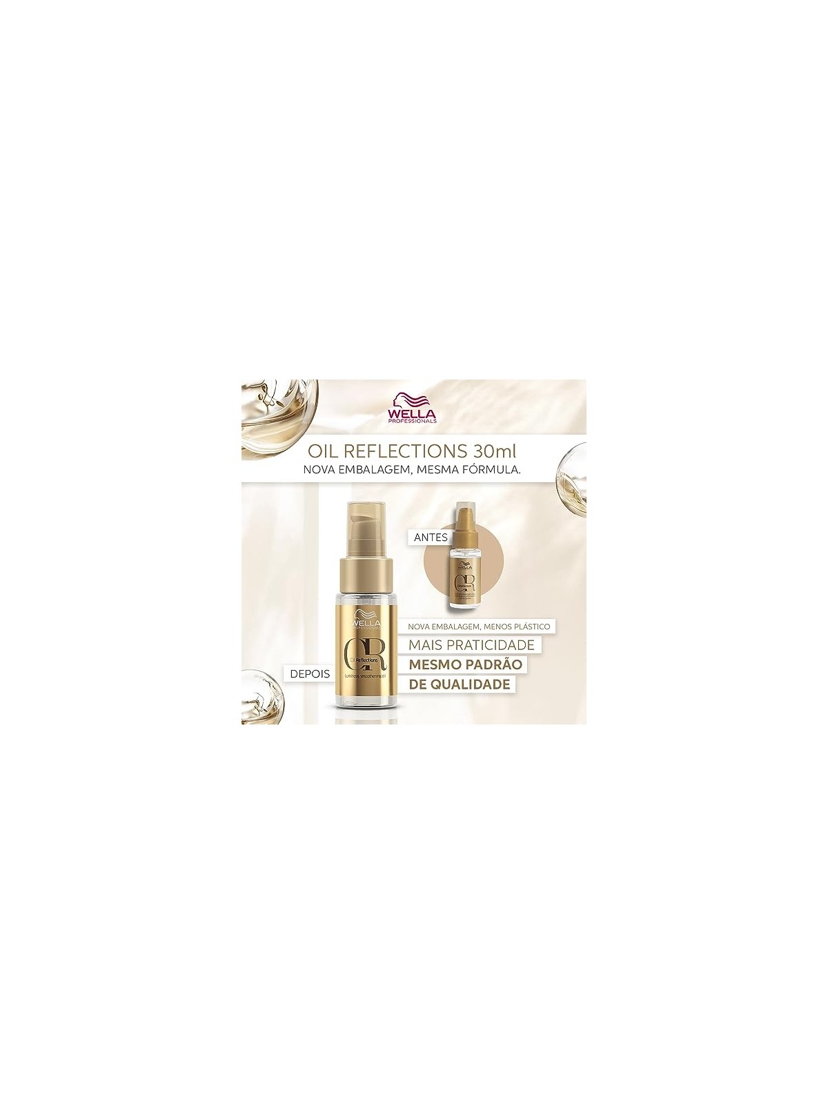 Wella Oil Reflections Luminous Smoothening Oil 30ml