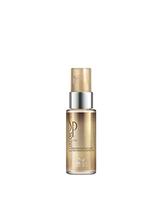 Wella SP - Luxe Oil Reconstructive Elixir donna 30ml For Keratin Protection Wella Professional www.essenzetotalstyle.com 