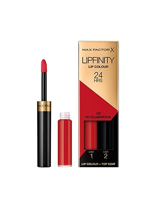 Max Factor Lipfinity Rossetto 125 Cos Glamour donna