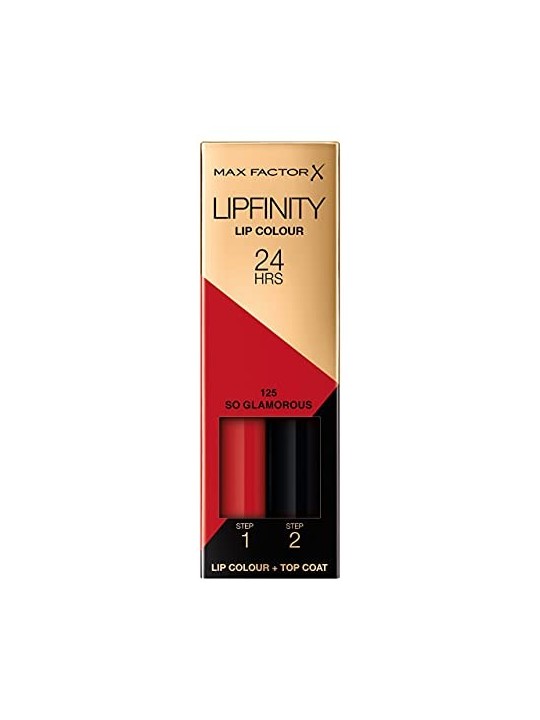 Max Factor Lipfinity Rossetto 125 Cos Glamour donna