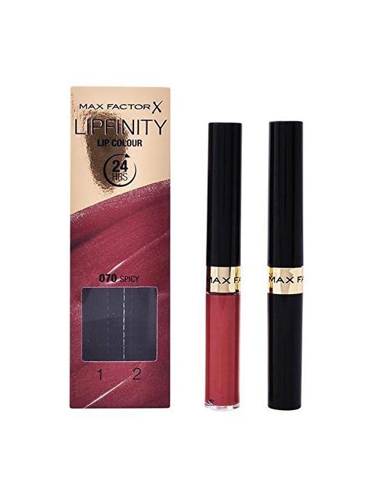 Max Factor Lipfinity 24HRS Rossetto a lunga tenuta 42 g donna 335 Just In Love