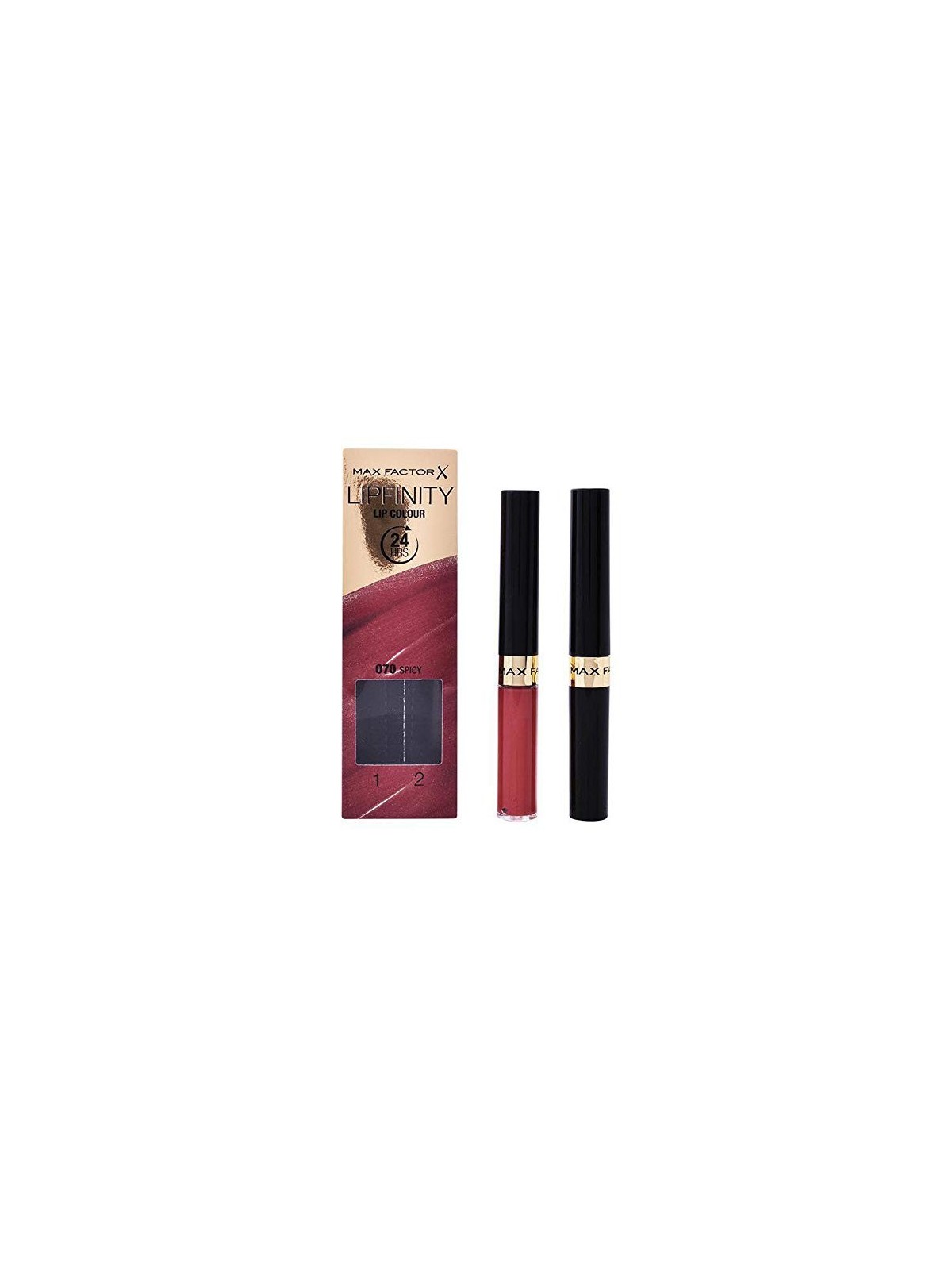 Max Factor Lipfinity 24HRS Rossetto a lunga tenuta 42 g donna 335 Just In Love