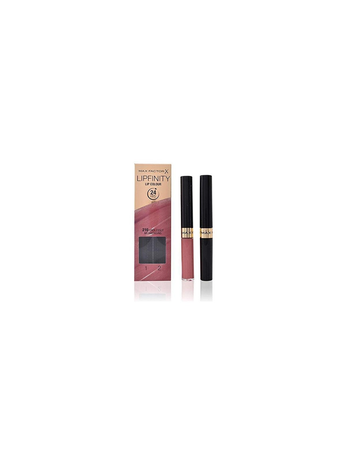 Max Factor Lipfinity 24HRS Rossetto a lunga tenuta 42 g donna 335 Just In Love