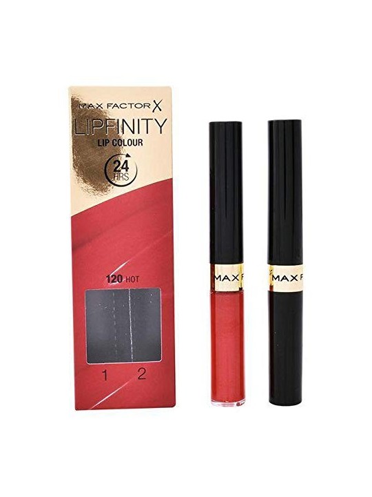 Max Factor Lipfinity 24HRS Rossetto a lunga tenuta 42 g donna 335 Just In Love