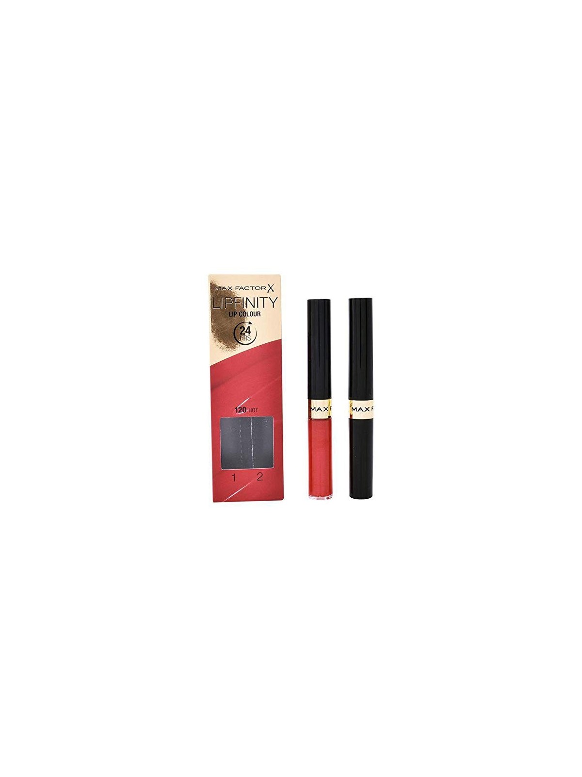 Max Factor Lipfinity 24HRS Rossetto a lunga tenuta 42 g donna 335 Just In Love