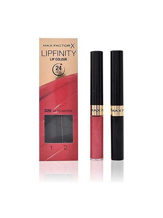 Max Factor Lipfinity 24HRS Rossetto a lunga tenuta 42 g donna 335 Just In Love
