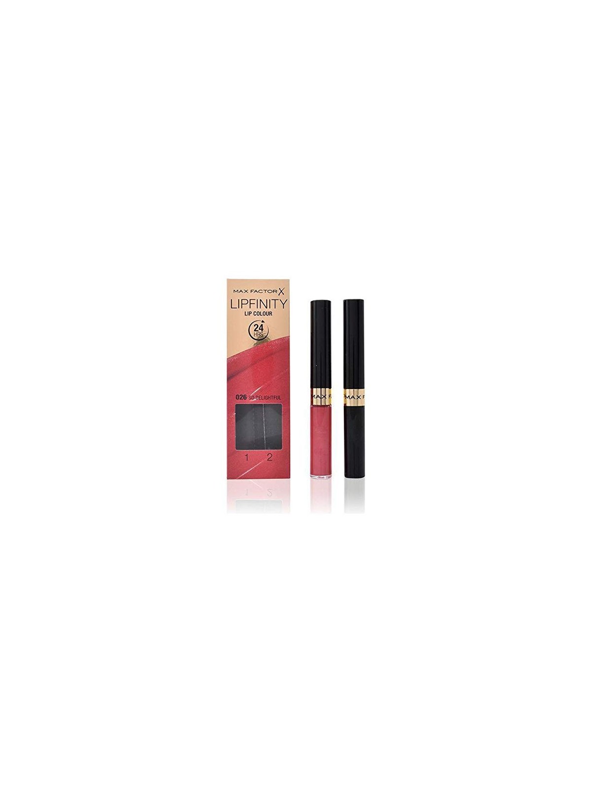 Max Factor Lipfinity 24HRS Rossetto a lunga tenuta 42 g donna 335 Just In Love