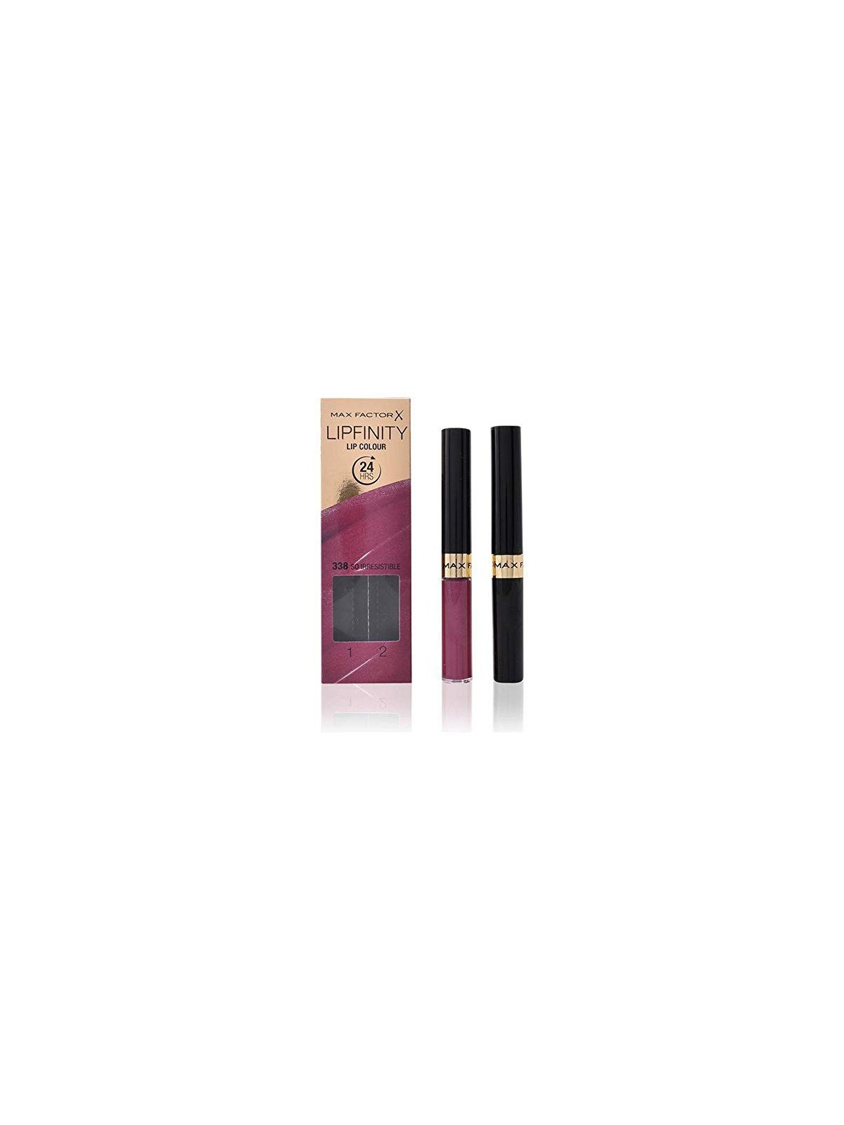 Max Factor Lipfinity 24HRS Rossetto a lunga tenuta 42 g donna 335 Just In Love