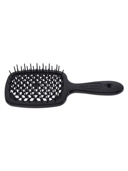 Spazzola da parrucchiere Superbrush per districare i capelli nera