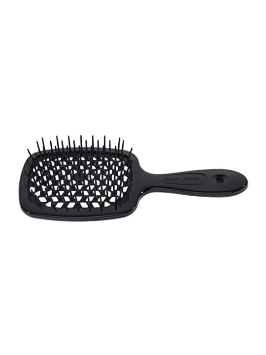 Spazzola da parrucchiere Superbrush per districare i capelli nera