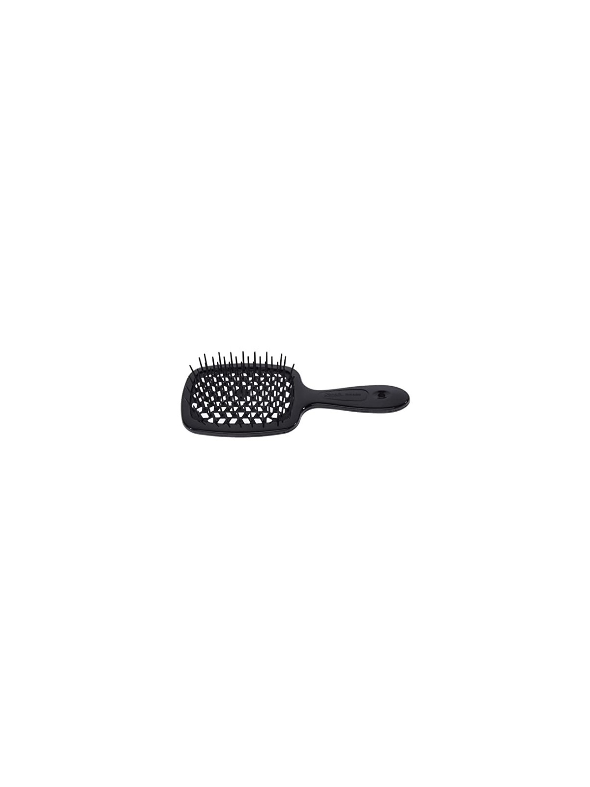 Spazzola da parrucchiere Superbrush per districare i capelli nera