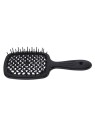 Spazzola da parrucchiere Superbrush per districare i capelli nera