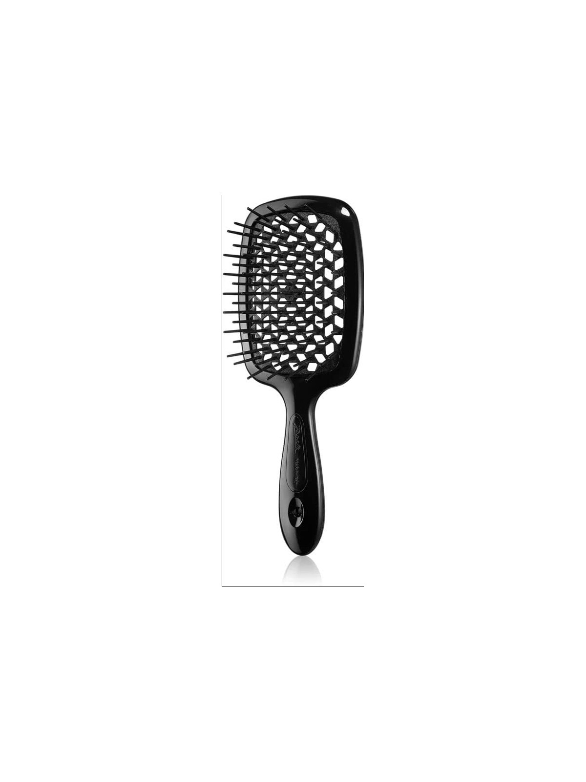 Spazzola da parrucchiere Superbrush per districare i capelli nera
