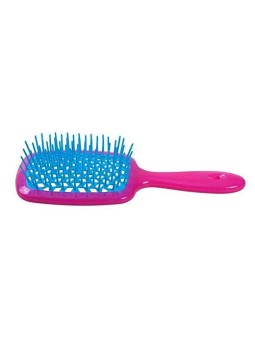 Spazzola da parrucchiere Superbrush White and Orange