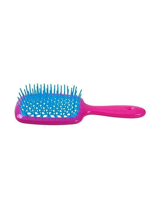 Spazzola da parrucchiere Superbrush White and Orange
