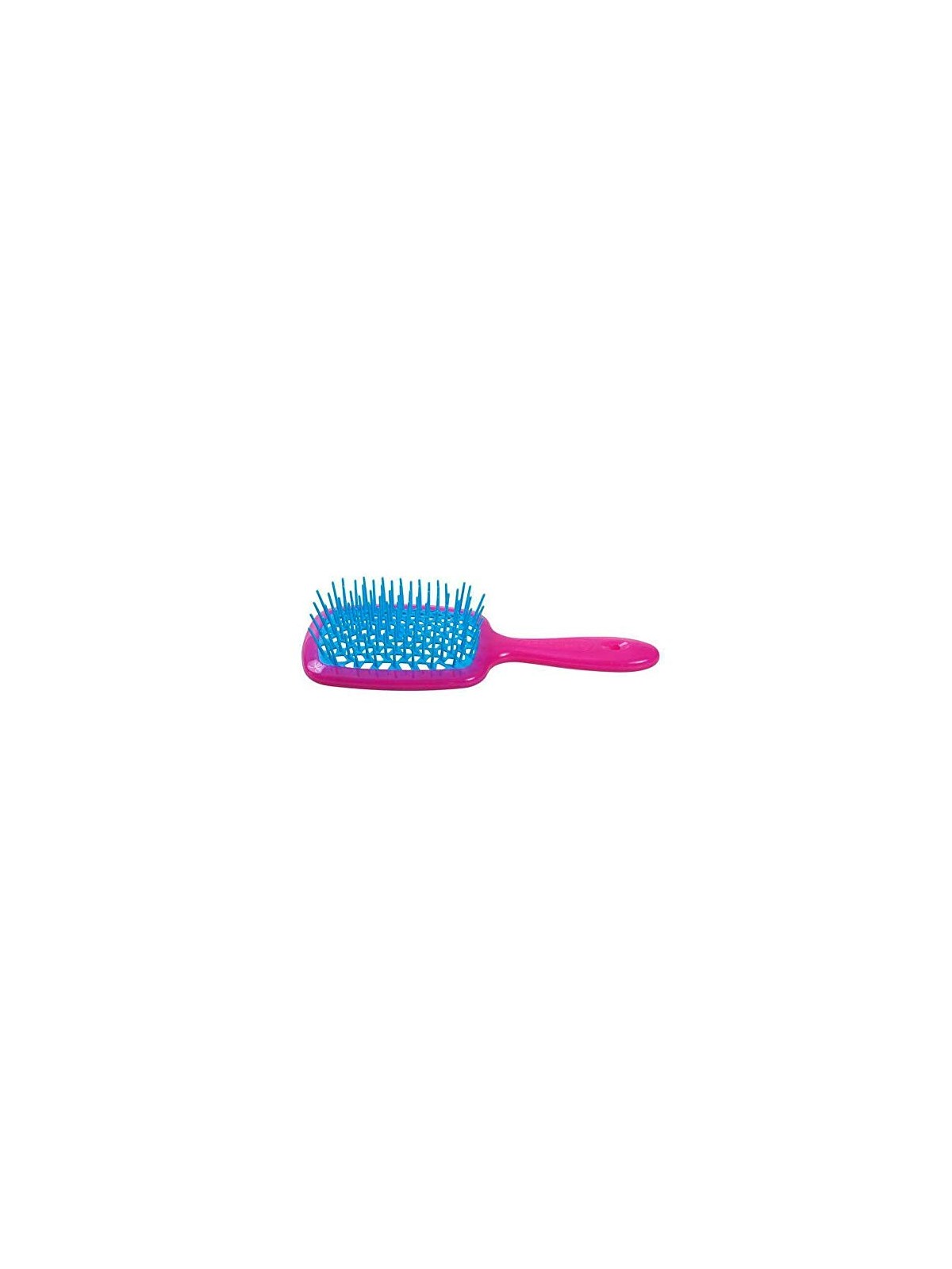 Spazzola da parrucchiere Superbrush White and Orange