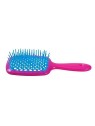 Spazzola da parrucchiere Superbrush White and Orange