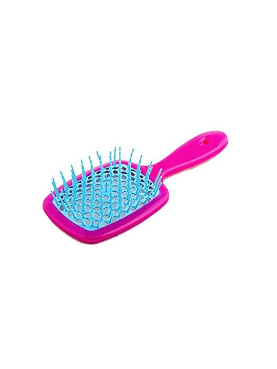 Spazzola da parrucchiere Superbrush White and Orange