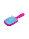 Spazzola da parrucchiere Superbrush White and Orange