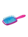 Spazzola da parrucchiere Superbrush White and Orange