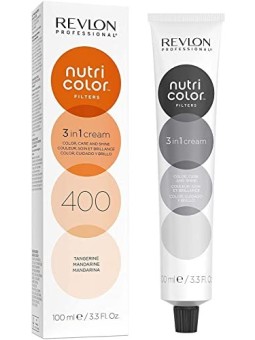 Revlon Nutri Color Filters 3 In 1 Cream 100ml 400 Tangerine