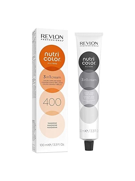 Revlon Nutri Color Filters 3 In 1 Cream 100ml 400 Tangerine