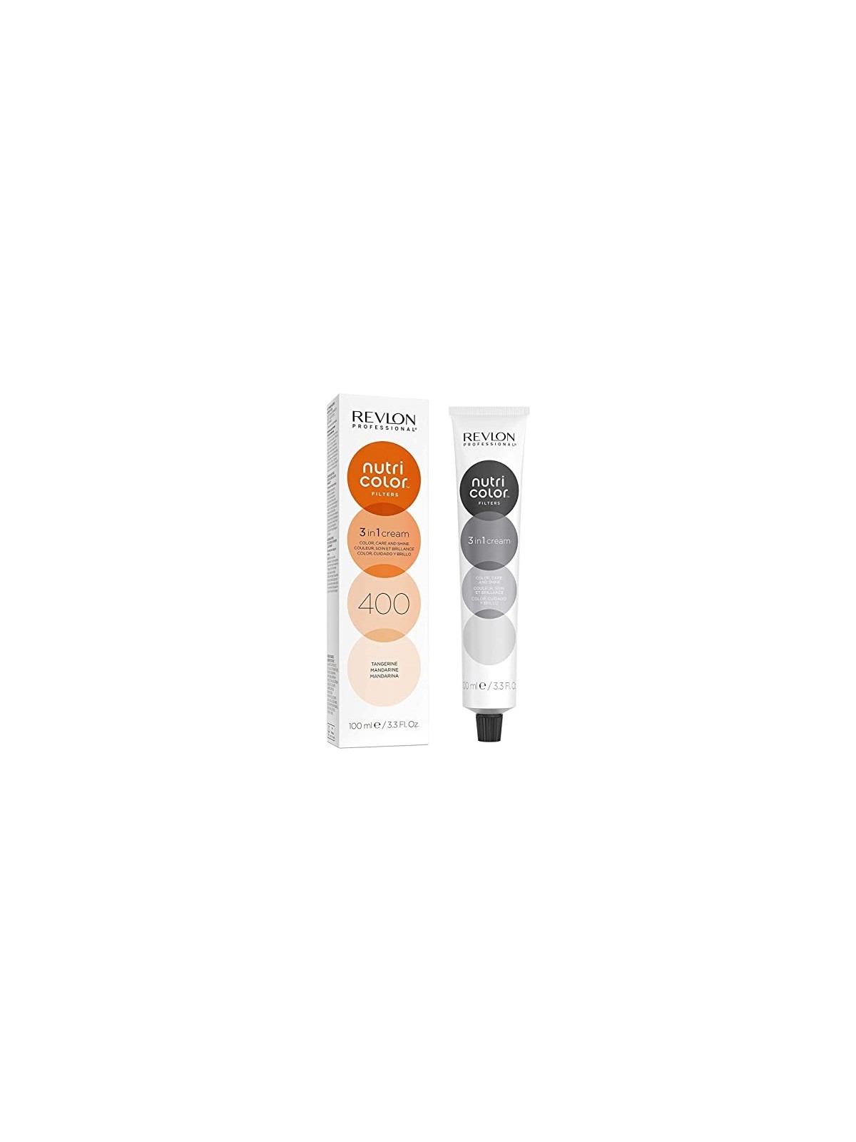 Revlon Nutri Color Filters 3 In 1 Cream 100ml 400 Tangerine