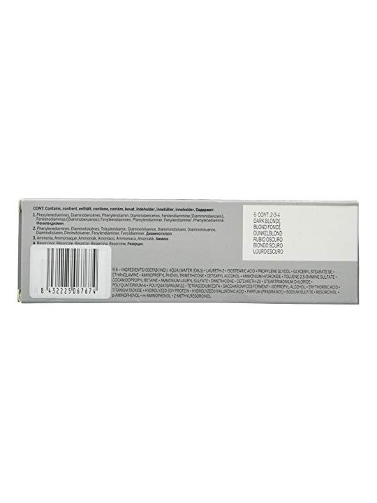Revlon REVLONISSIMO COLORSMETIQUE 6biondo scuro 60ml unisex