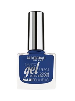 Deborah Effetto Gel Estrema Brillantezza Smalto per Unghie EN41 Blu Profondo 85ml donna