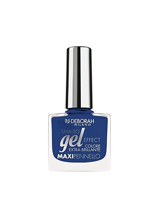 Deborah Effetto Gel Estrema Brillantezza Smalto per Unghie EN41 Blu Profondo 85ml donna